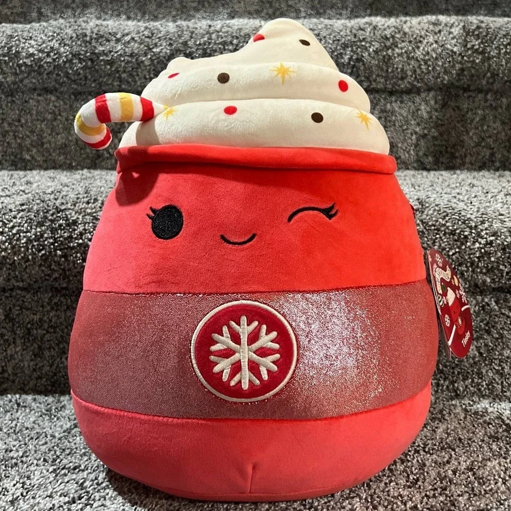 NEW Squishmallows 12